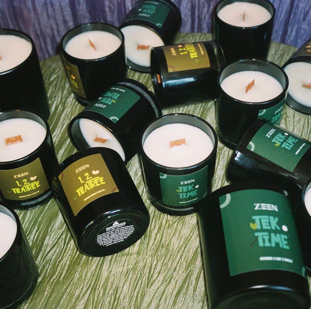 Zeen Candle