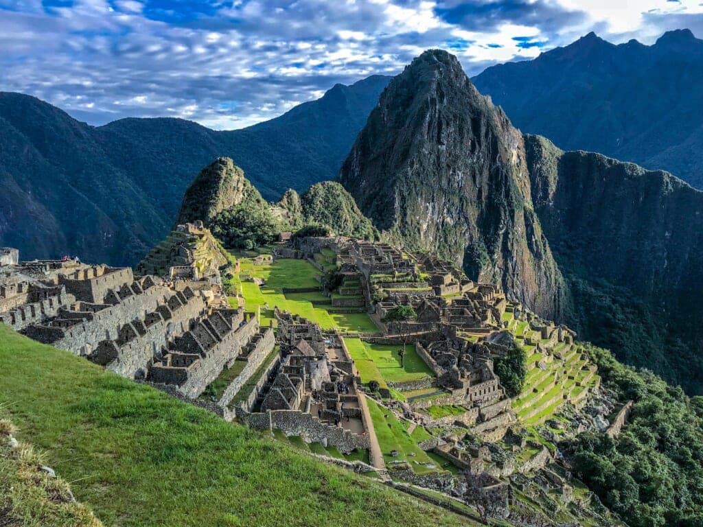Machu Picchu in Peru