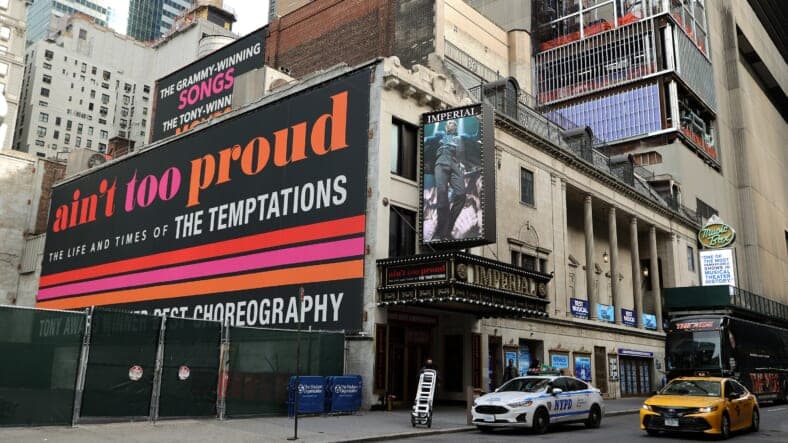 Broadway Shows Forced To Cancel Performances Due To Covid Cases