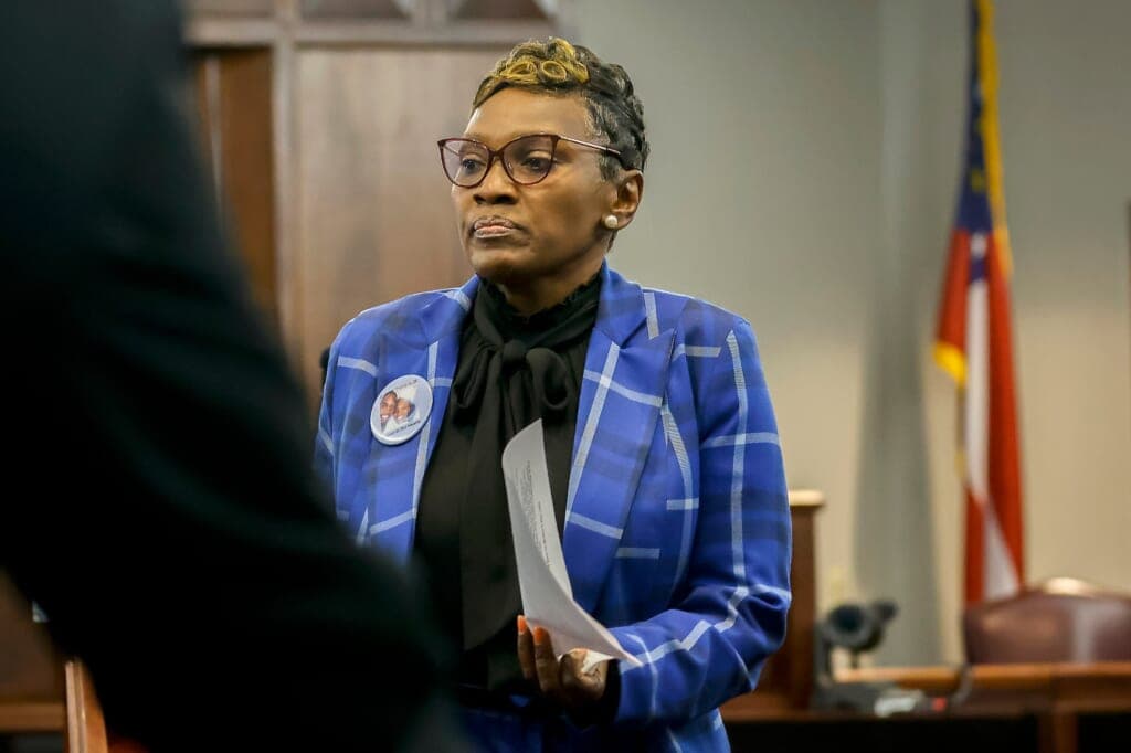 Wanda Cooper-Jones Arbery thegrio.com