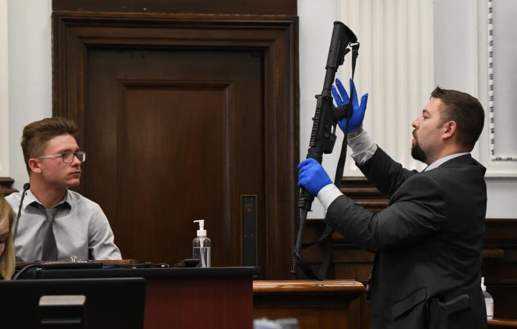Kyle Rittenhouse Trial Begins In Kenosha, WI