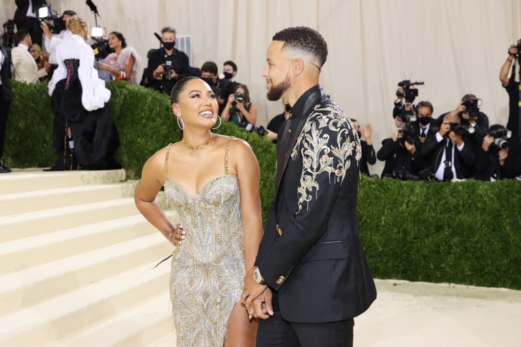 The 2021 Met Gala Celebrating In America: A Lexicon Of Fashion - Arrivals