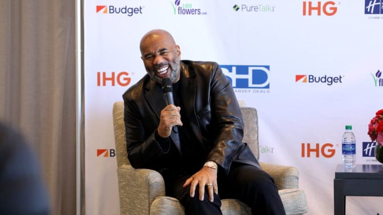 Steve Harvey Announces Newest Business Venture