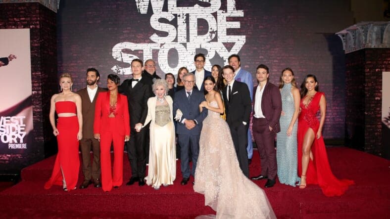 West Side Story Los Angeles Premiere