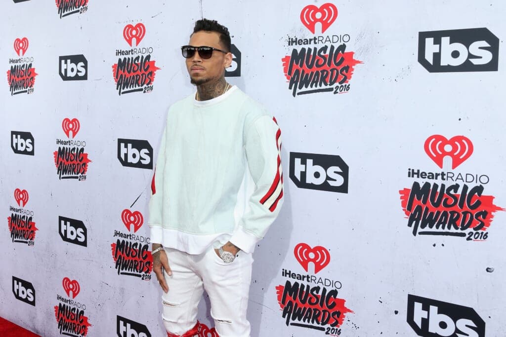 Chris Brown thegrio.com