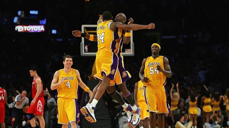Houston Rockets v Los Angeles Lakers