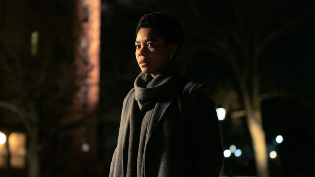 Actor Regina Hall in "Master"