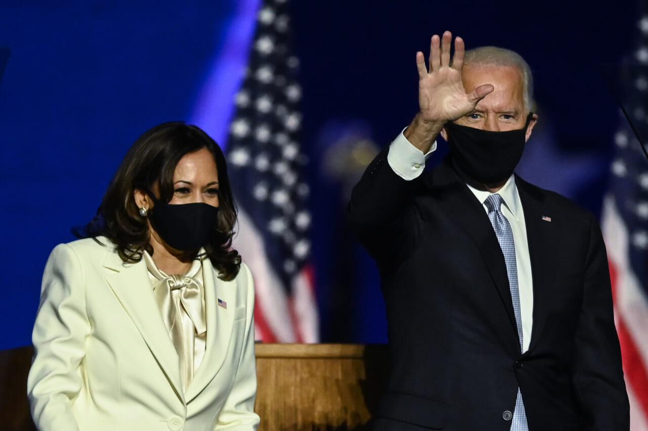 President Joe Biden and Vice President Kamala Harris