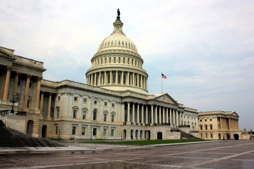 The Capitol Building in Washington, D.C.