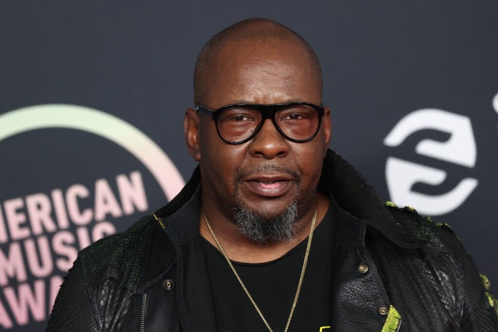 Singer Bobby Brown