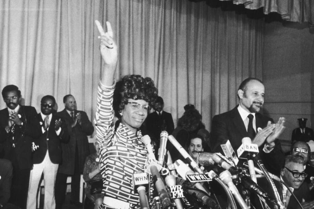 Representative Shirley Chisholm