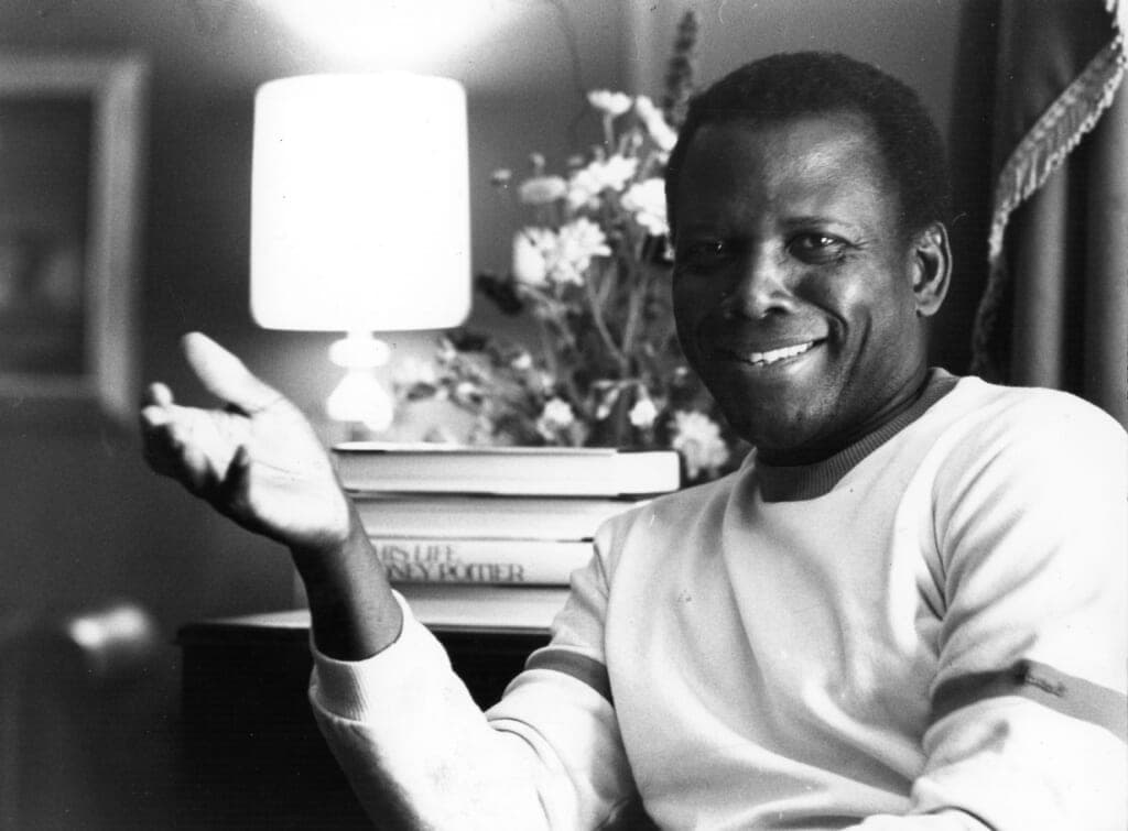 Actor Sidney Poitier