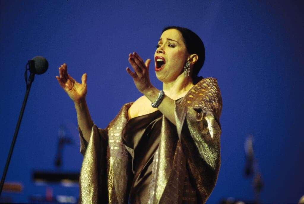 Opera singer Maria Ewing