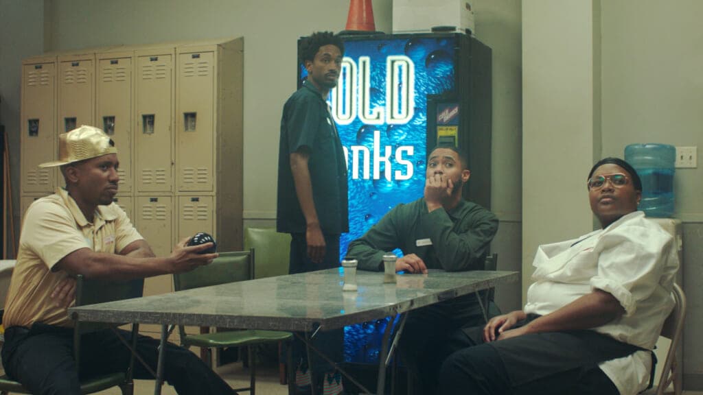A scene from "Bust Down"