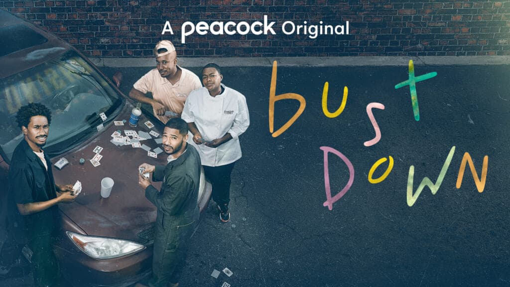A scene from "Bust Down"
