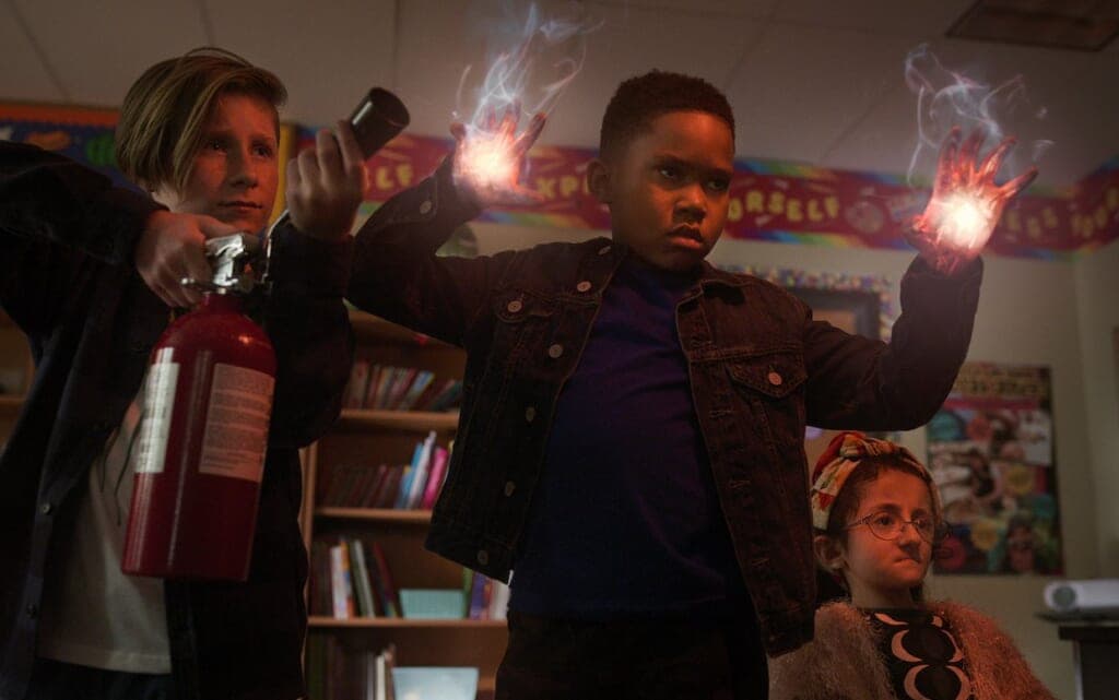 A scene from "Raising Dion"