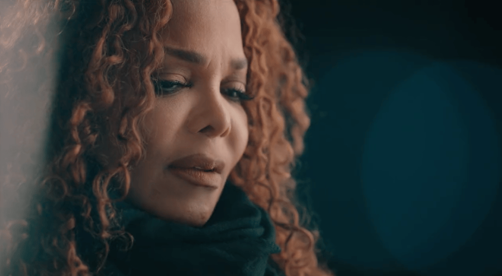 Janet Jackson in a scene from the documentary “Janet”