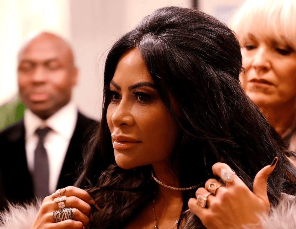 Jen Shah of "The Real Housewives of Salt Lake City"