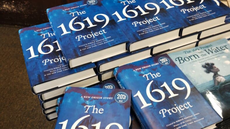 1619 Book Goes On Sale