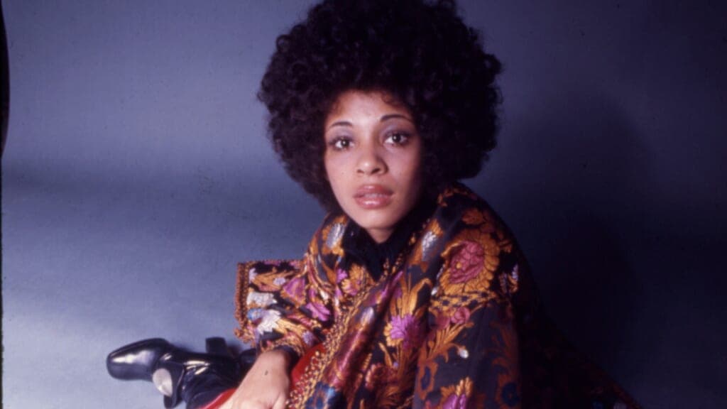 Funk singer Betty Davis