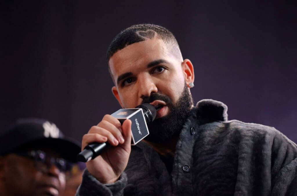 Rapper Drake
