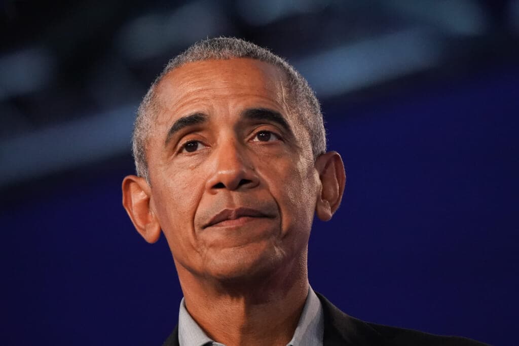 Former President Barack Obama