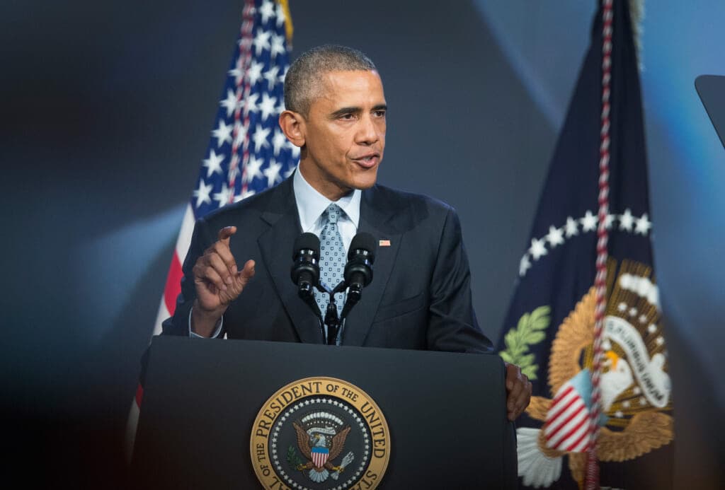 Former President Barack Obama