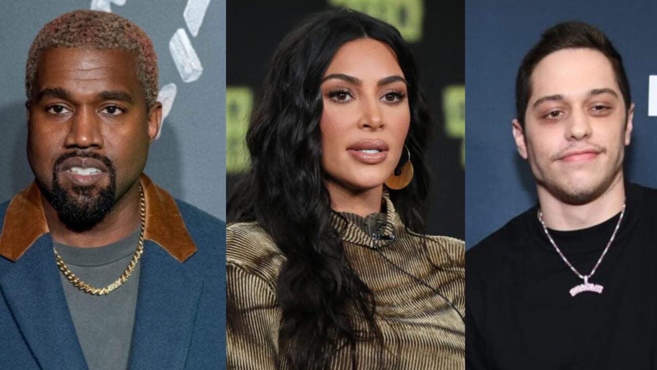 Kanye West Kim Kardashian Pete Davidson thegrio.com