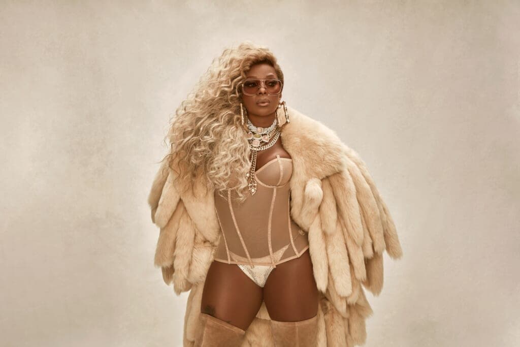 Singer Mary J. Blige