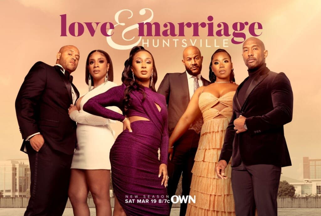 Poster for "Love & Marriage: Huntsville"