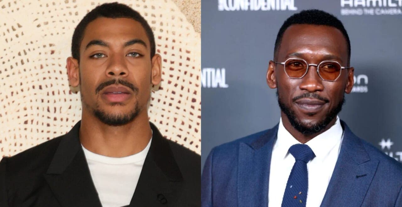 Aaron Pierre, Mahershala Ali, theGrio.com