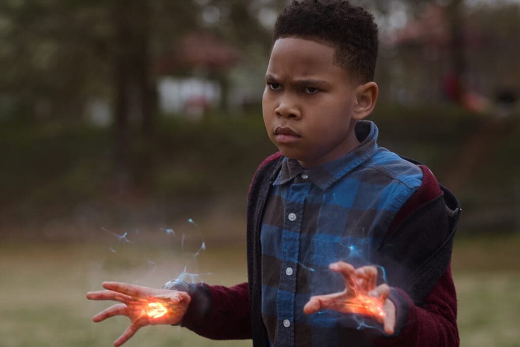 Actor Ja’Siah Young in "Raising Dion"