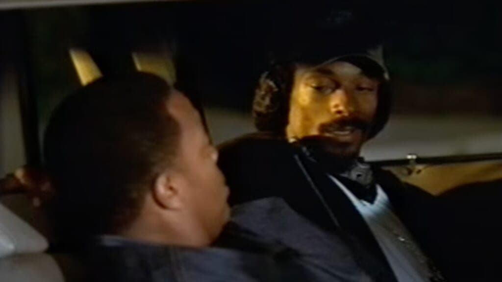 Dr. Dre and Snoop Dogg in "The Wash"