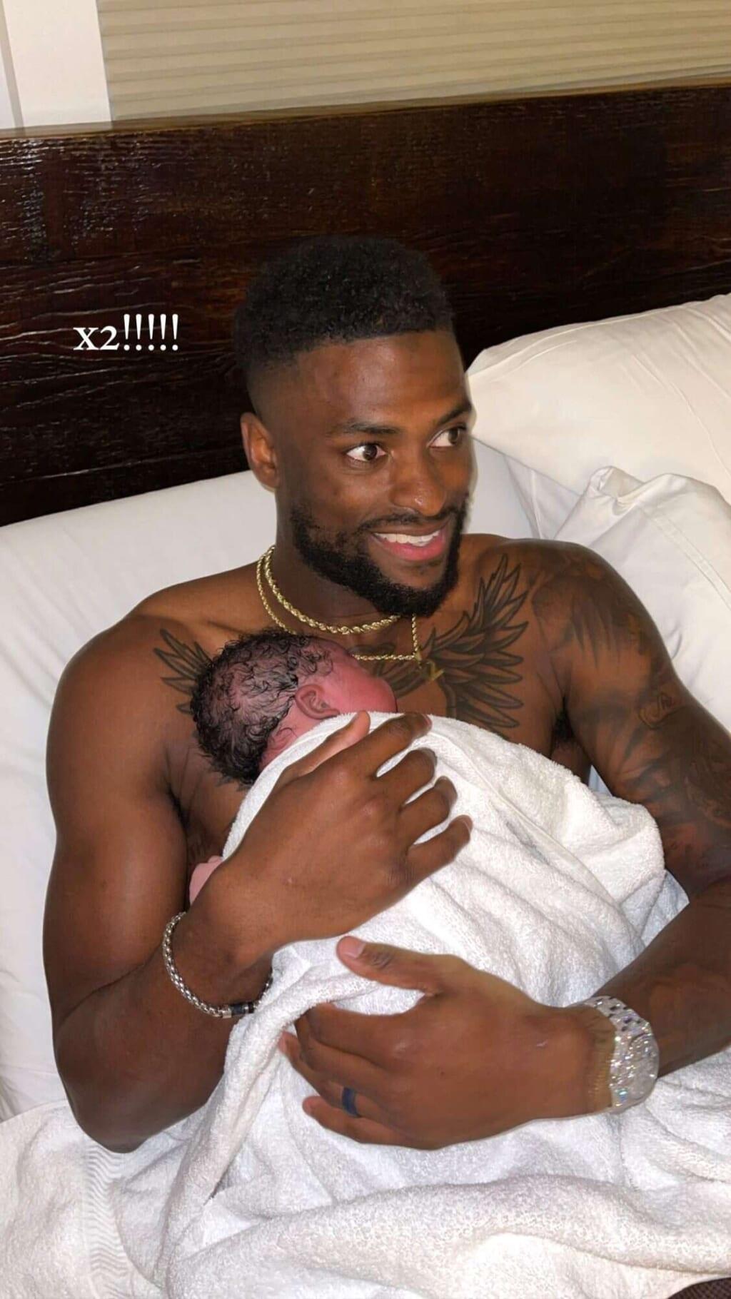 Van Jefferson new baby
