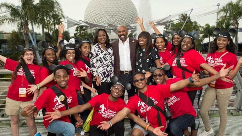2016 Disney Dreamers Academy with Steve Harvey and Essence Magazine
