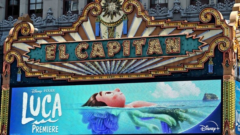World Premiere Of Disney and Pixar's “Luca”