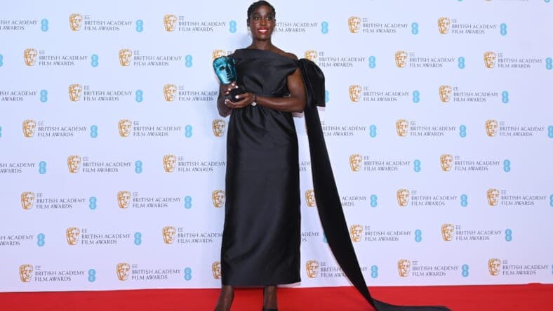 EE British Academy Film Awards 2022 - Winners Room