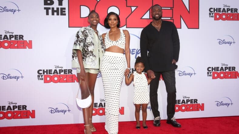 World Premiere Of "Cheaper By The Dozen"