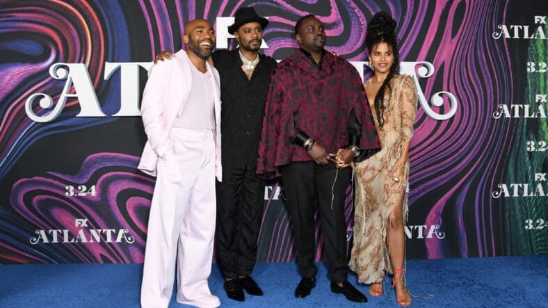 Premiere Of The 3rd Season Of FX's "Atlanta" - Red Carpet