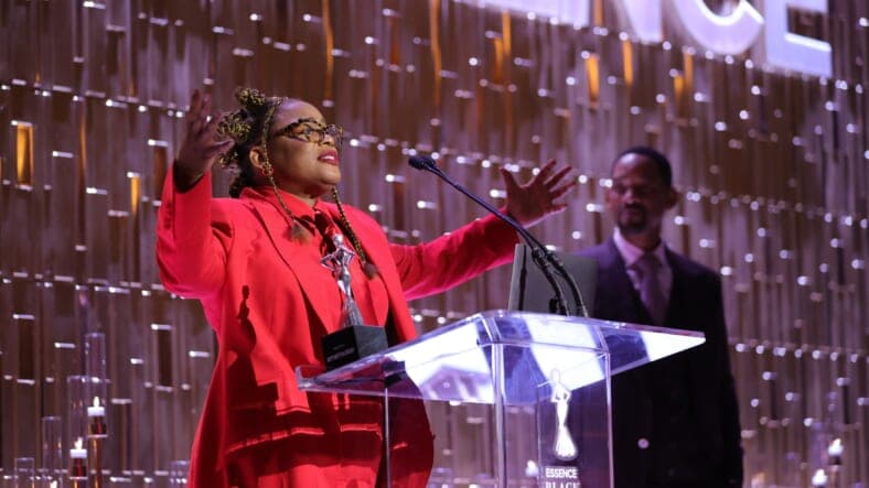 2022 15th Annual ESSENCE Black Women In Hollywood Awards Luncheon - Inside