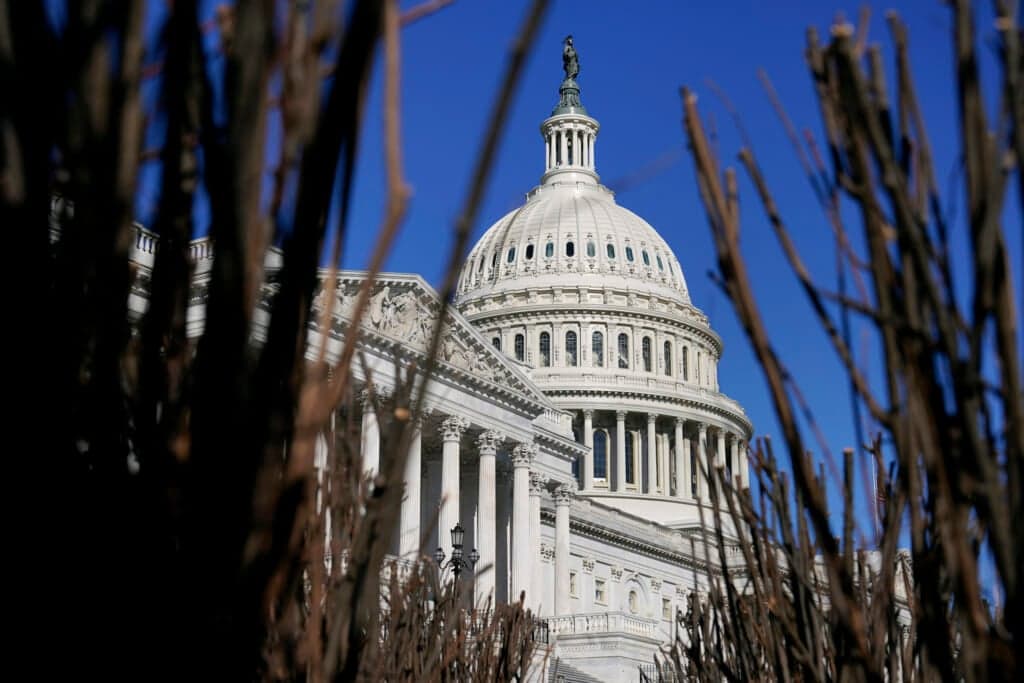 U.S. House of Representatives and Capitol dome
