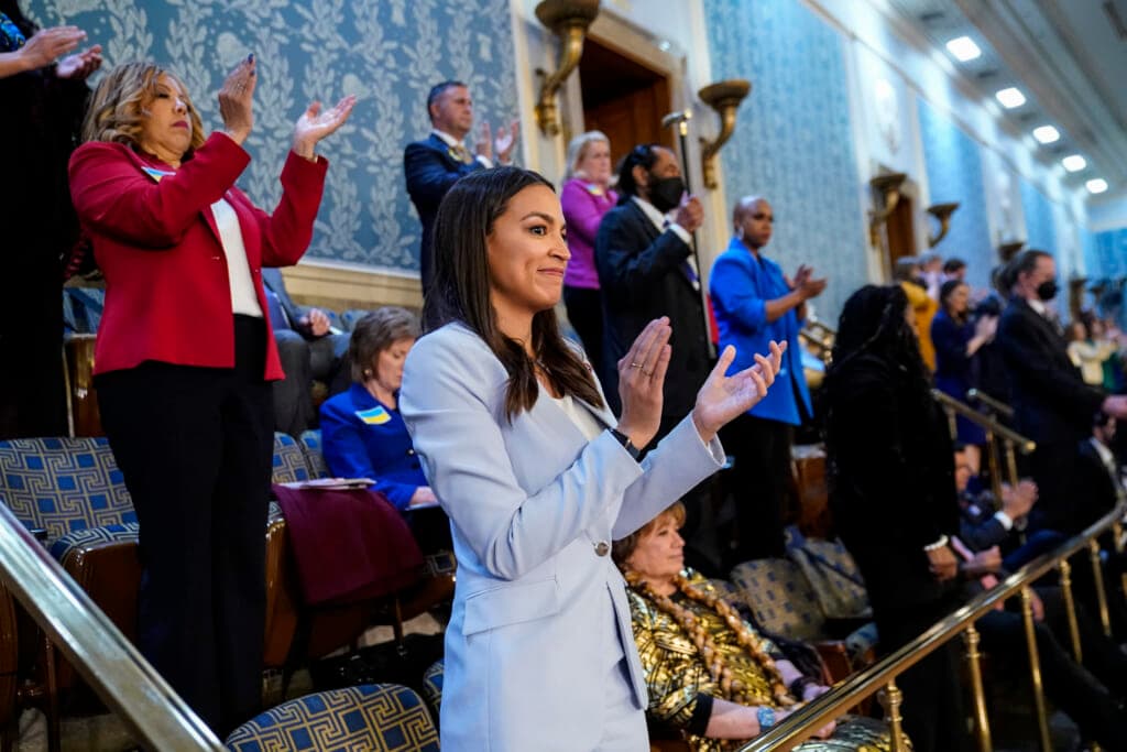 Alexandria Ocasio-Cortez SOTU thegrio.com