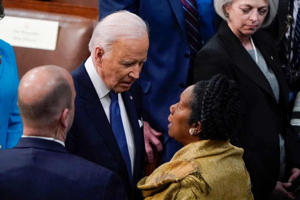Shelia Jackson Lee SOTU thegrio.com