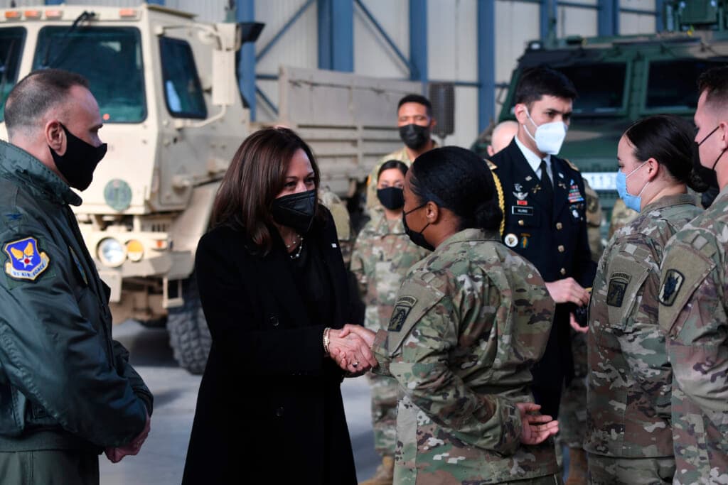 Kamala Harris Poland thegrio.com