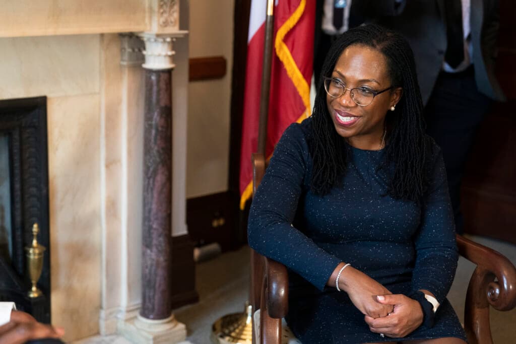 Supreme Court Judge Ketanji Brown Jackson