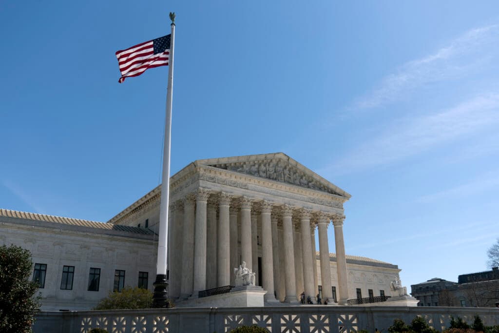 The Supreme Court building
