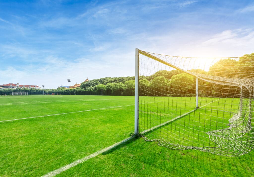 Soccer pitch thegrio.com