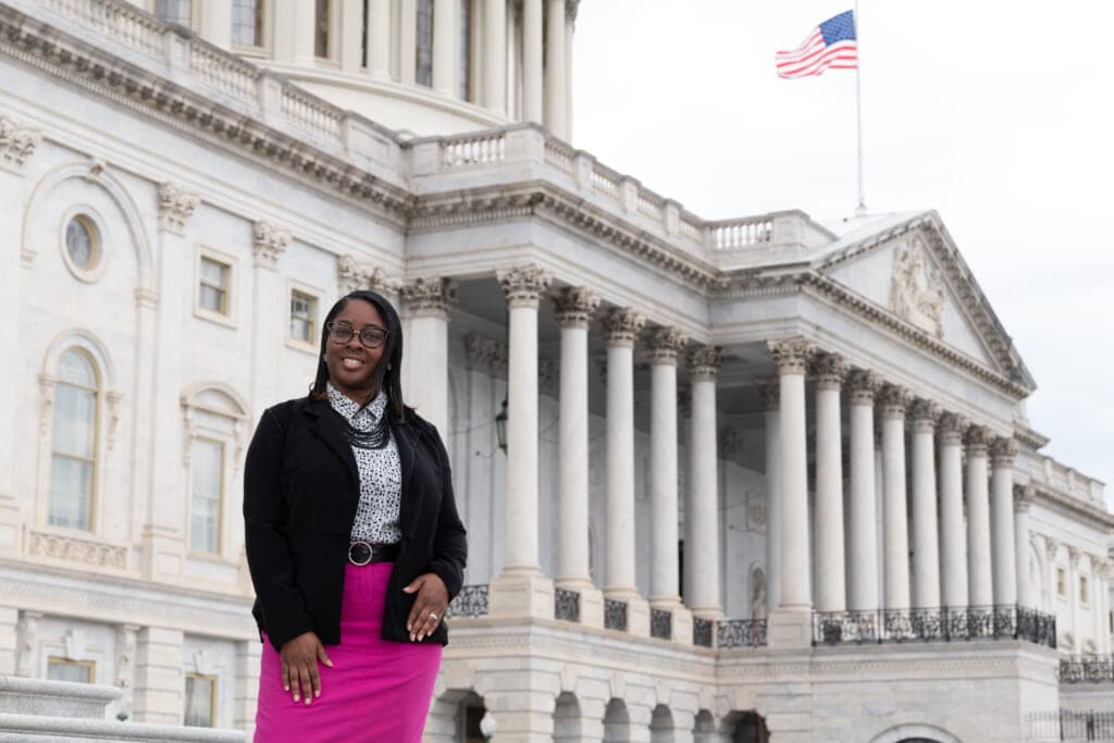 Tamika Mason, Director of Technology and Faith Outreach for House Majority Whip U.S. Congressman James Clyburn (D-SC)