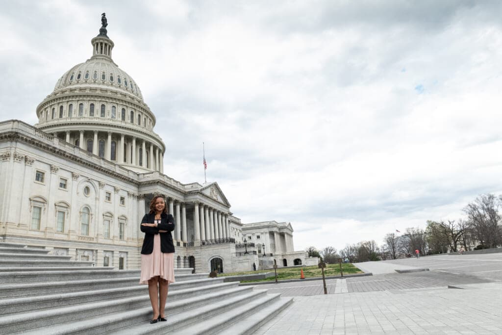 Bernadine Stallings, Deputy Communications Director for U.S. Congressman James Clyburn (D-SC)