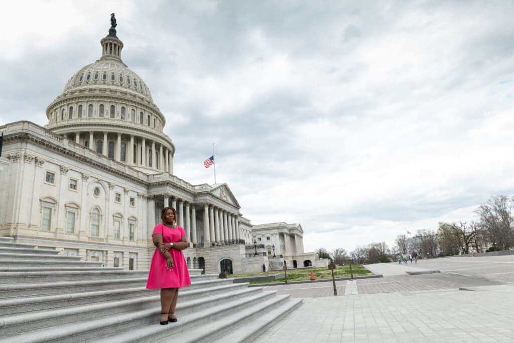 Taylor Ware, Education and Labor Legislative Aid for U.S. Senator Raphael Warnock (D-GA)